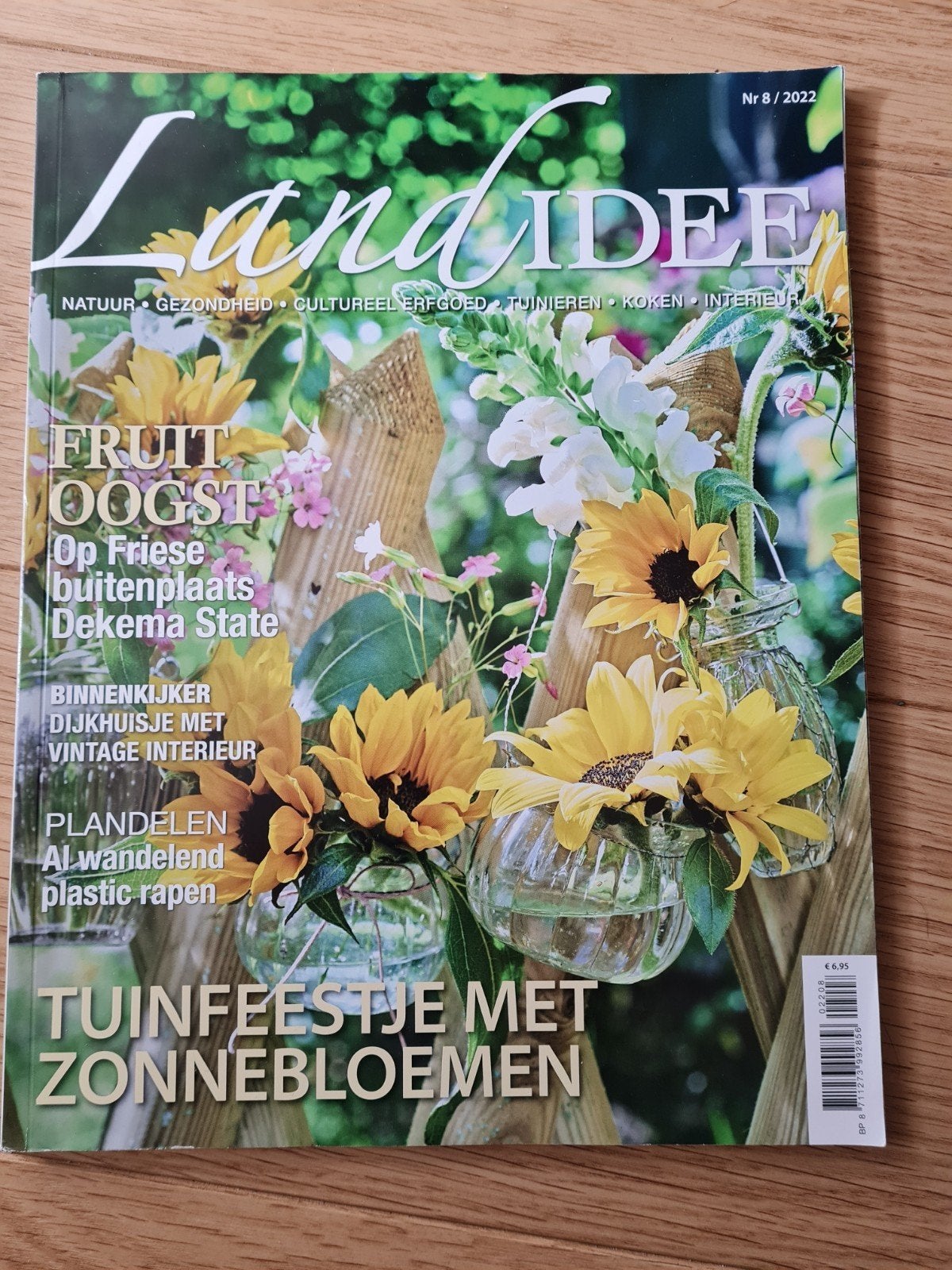 Tijdschrift Landidee nr.8 2022, Boeken, Ophalen of Verzenden, Zo goed als nieuw