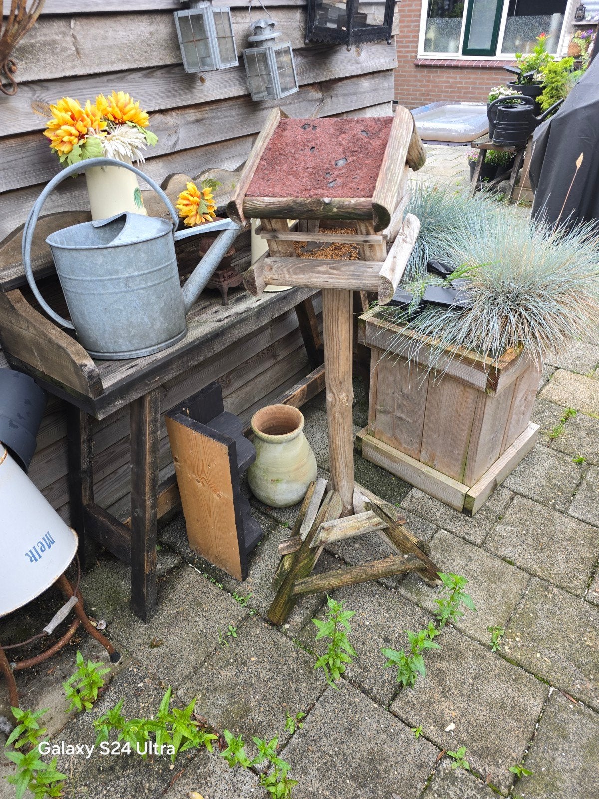 Vogelhuisje 15 euro, Ophalen