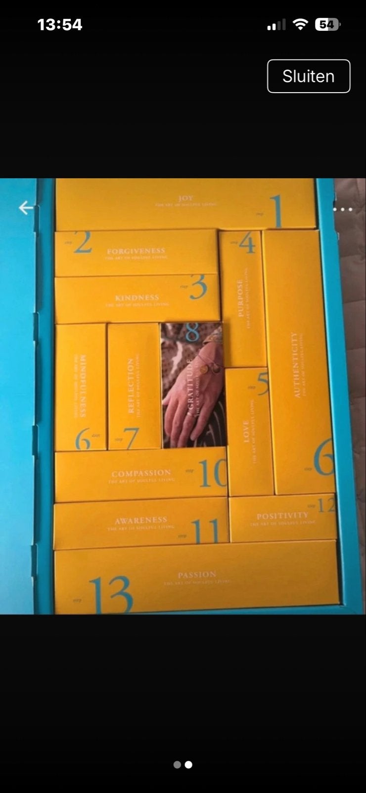 Rituals Summer of Joy Adventskalender (leeg), Ophalen of Verzenden, Gebruikt