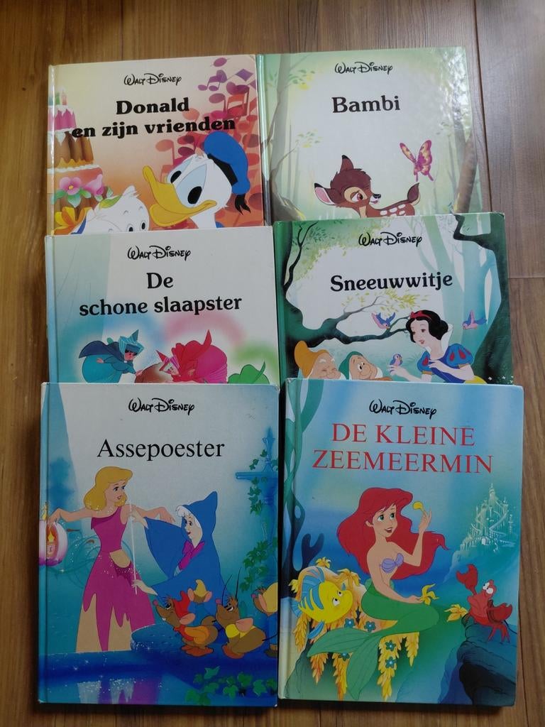 20 vintage disney boeken, Ophalen of Verzenden, Gelezen, 3 tot 4 jaar