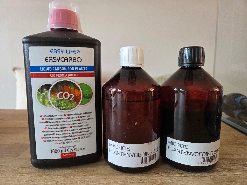 EASY LIFE CO2 EasyCarbo 1000 ml + Micro en Macro voeding, Ophalen, Nieuw, Overige typen