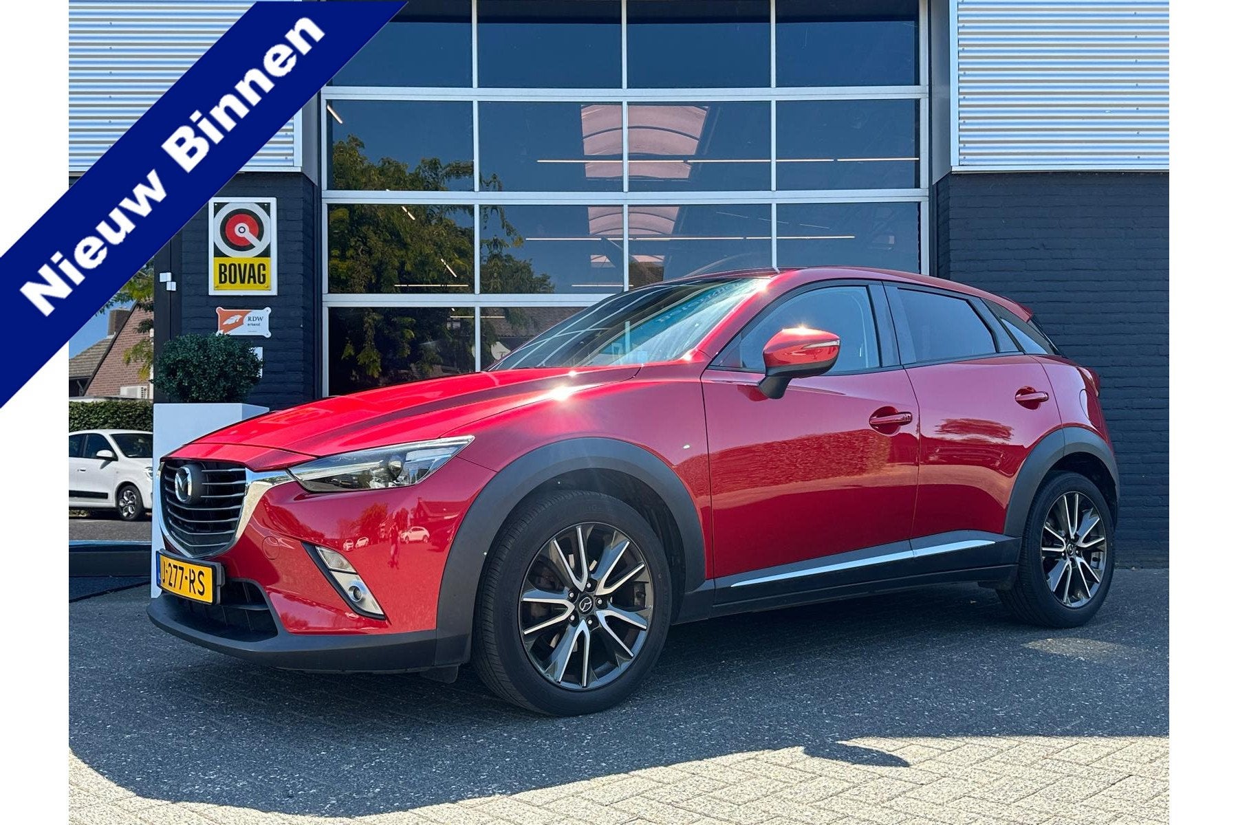 Mazda CX-3 2.0 SkyActiv-G GT-M, Airco, Bluetooth, Camera, He, Voorwielaandrijving, 1998 cc, Gebruikt, 4 cilinders