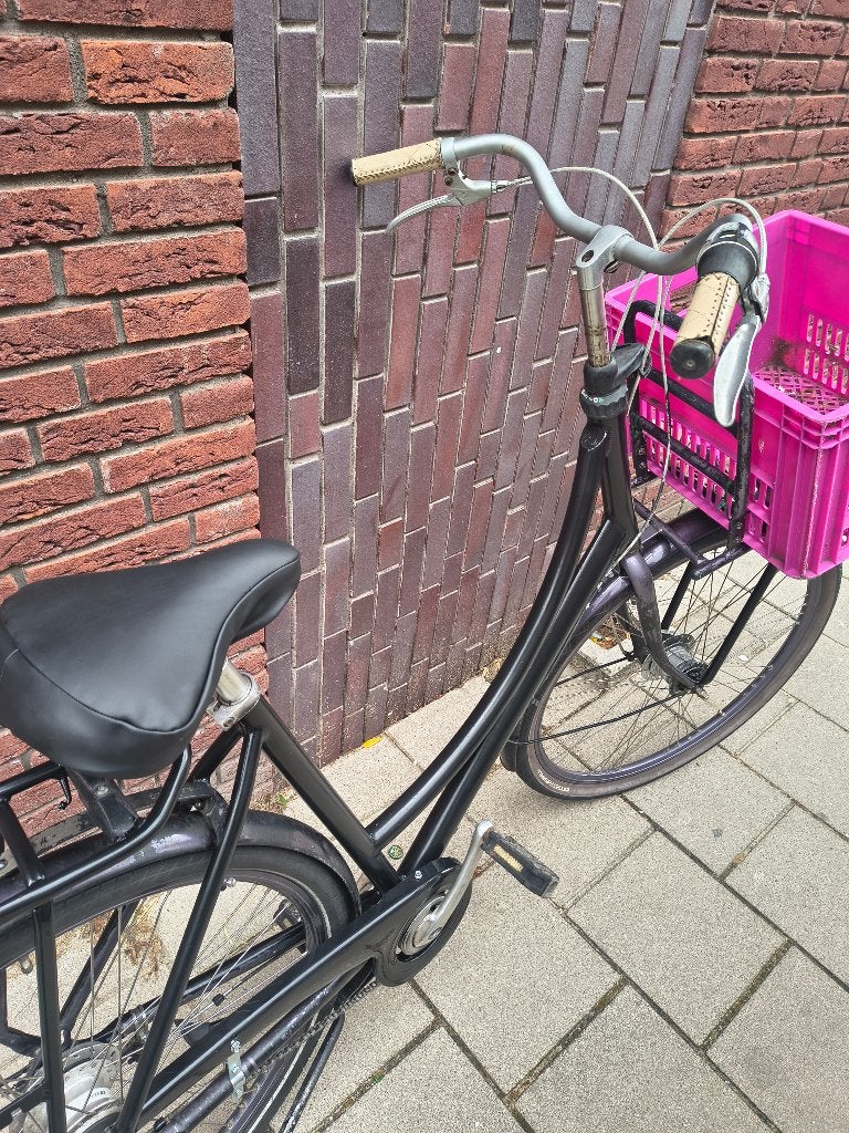 Batavus transportfiets, 7 versnellingen en handrem, Fietsen en Brommers, Ophalen, Versnellingen, Batavus, Trommelrem