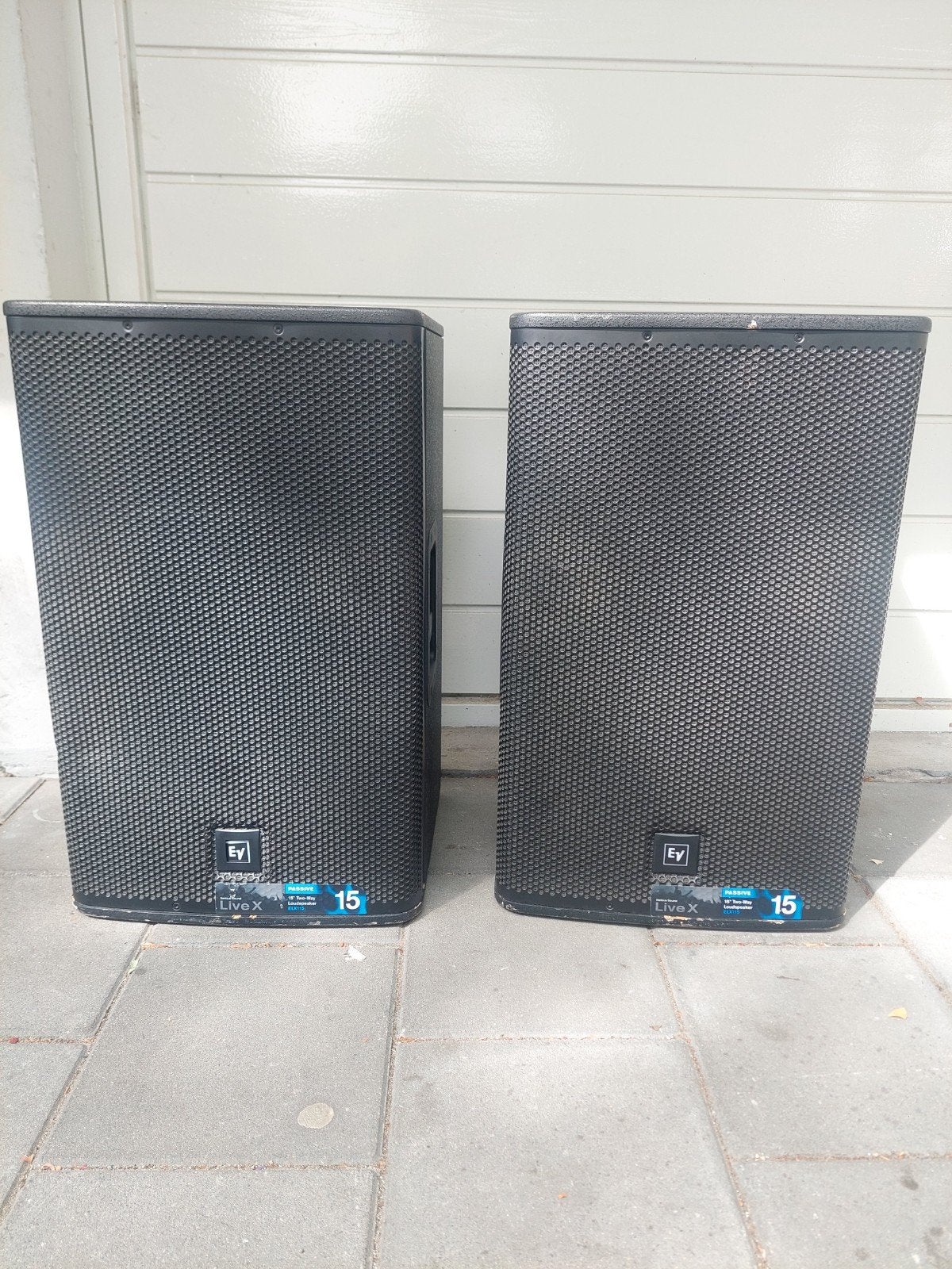 Electro Voice ELX115 speakers, Ophalen, Gebruikt, Minder dan 500 watt