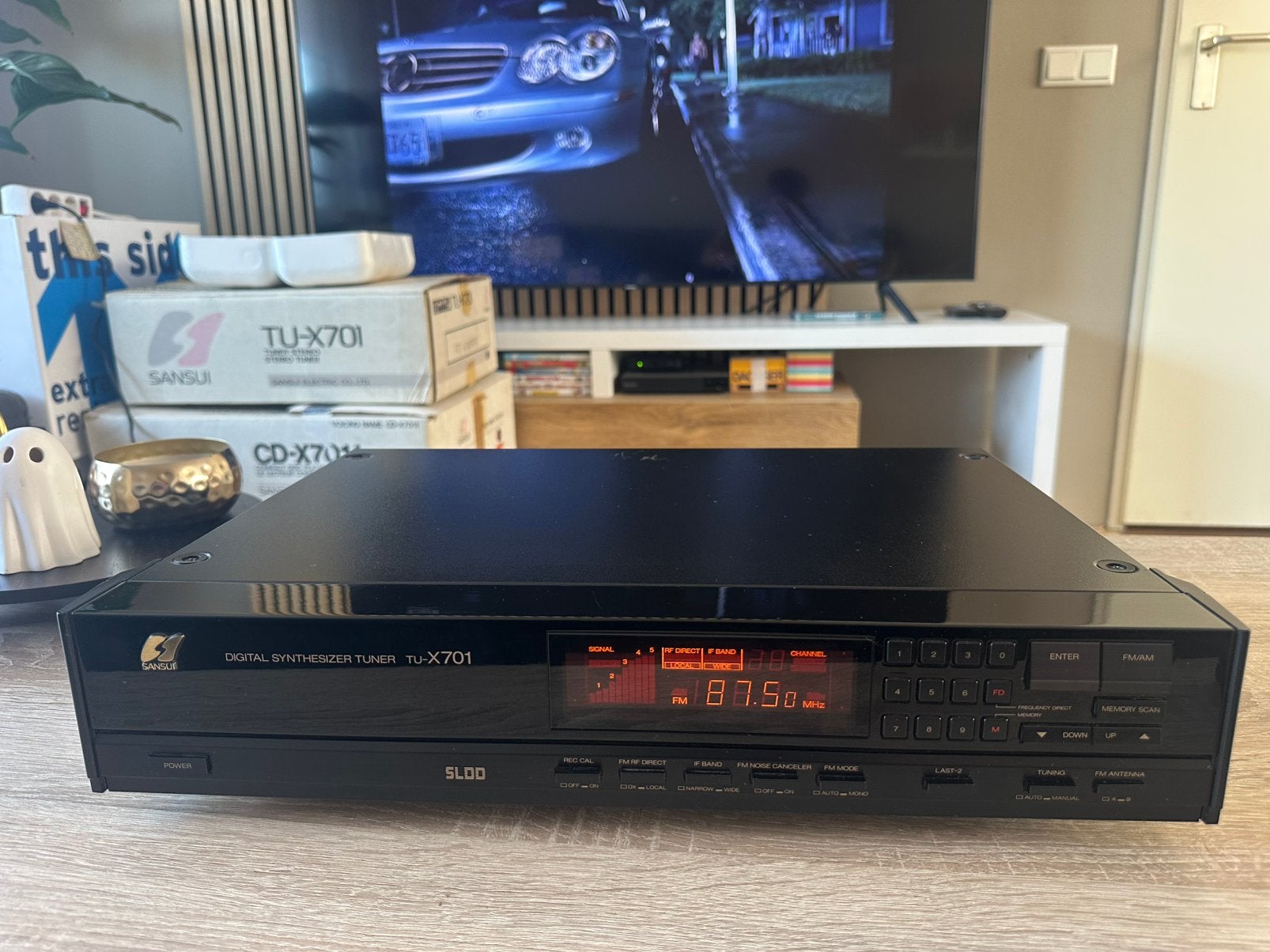 Sansui TU-X701, Ophalen, Gebruikt