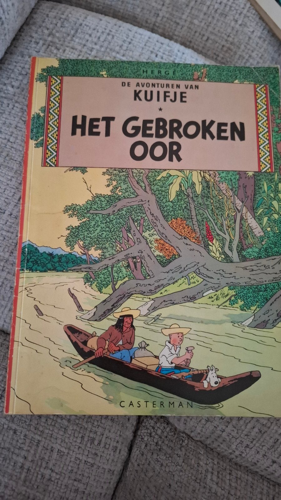 Kuifje 1966, Boeken, Eén stripboek, Ophalen of Verzenden, Gelezen