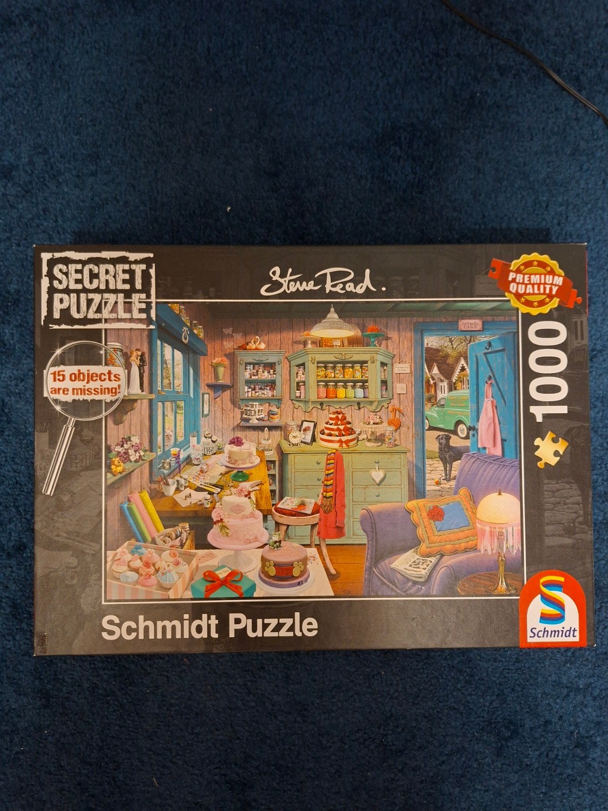 Puzzel van Schimdt, Ophalen of Verzenden, 500 t/m 1500 stukjes, Zo goed als nieuw