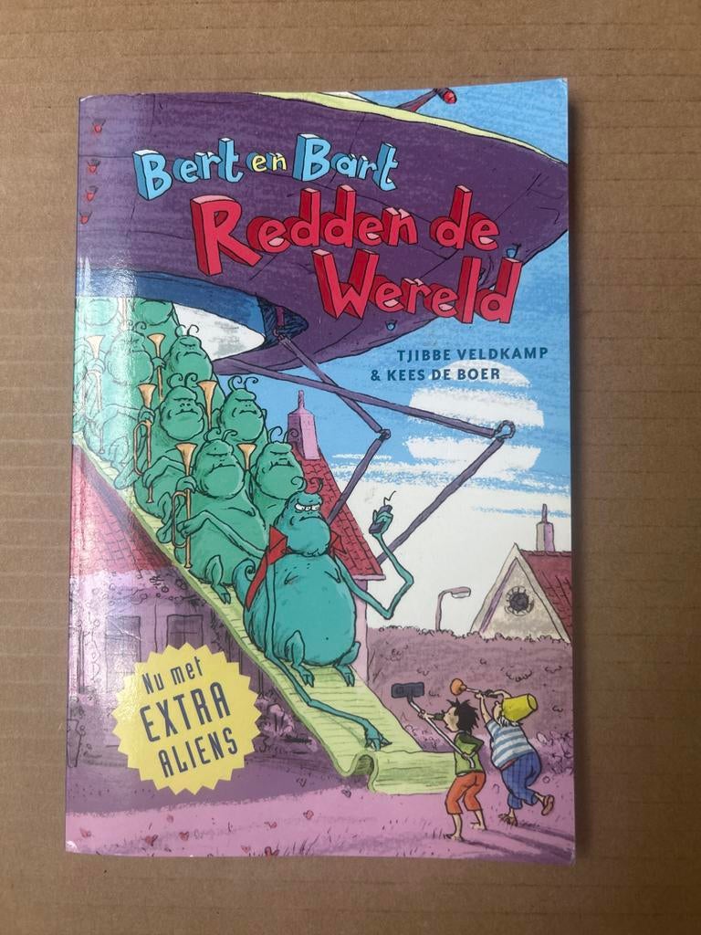 Berten Bart Redden de Wereld - Tjibbe Veldkamp & Kees de Boe, Ophalen, Zo goed als nieuw, Fictie