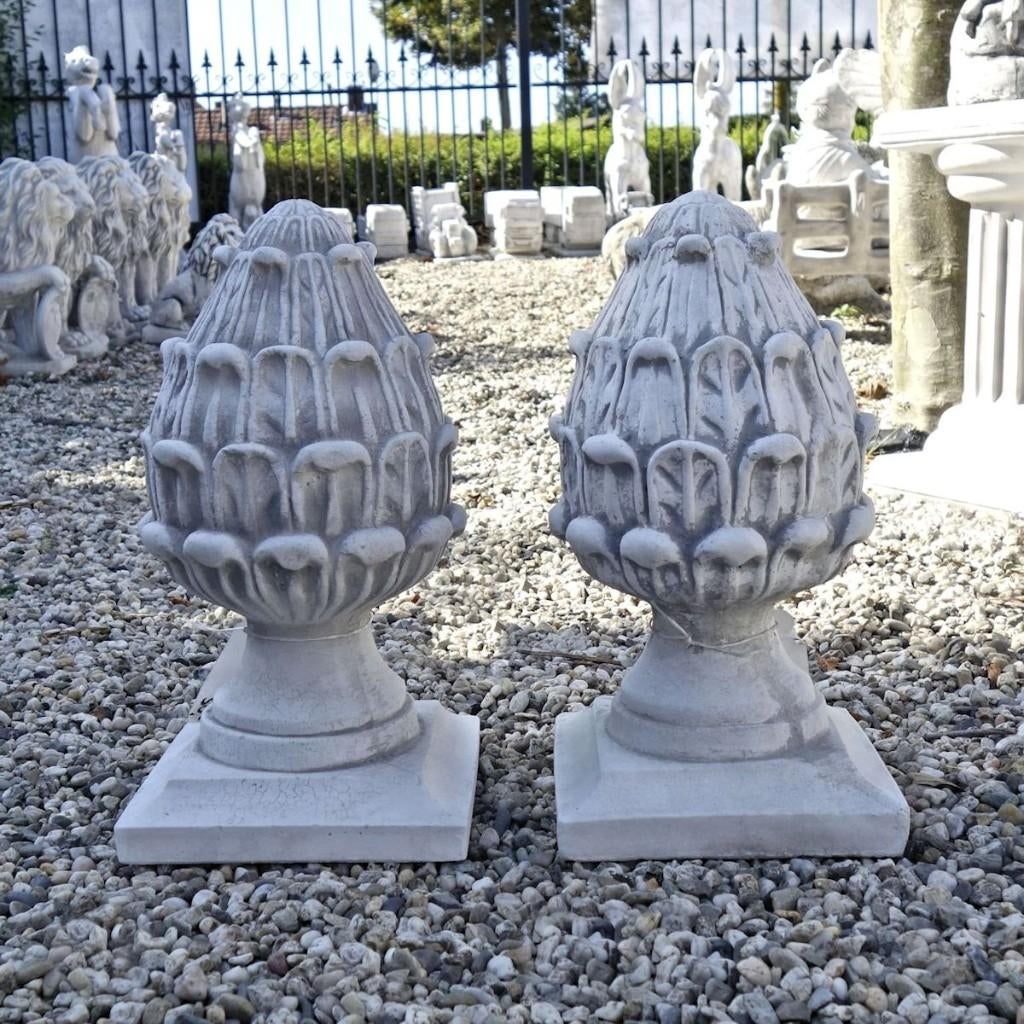 Artisjok dennenappel eikel pineapple fruit stapsteen, Tuin en Terras, Tuinbeelden, Nieuw, Overige typen, Beton, Ophalen