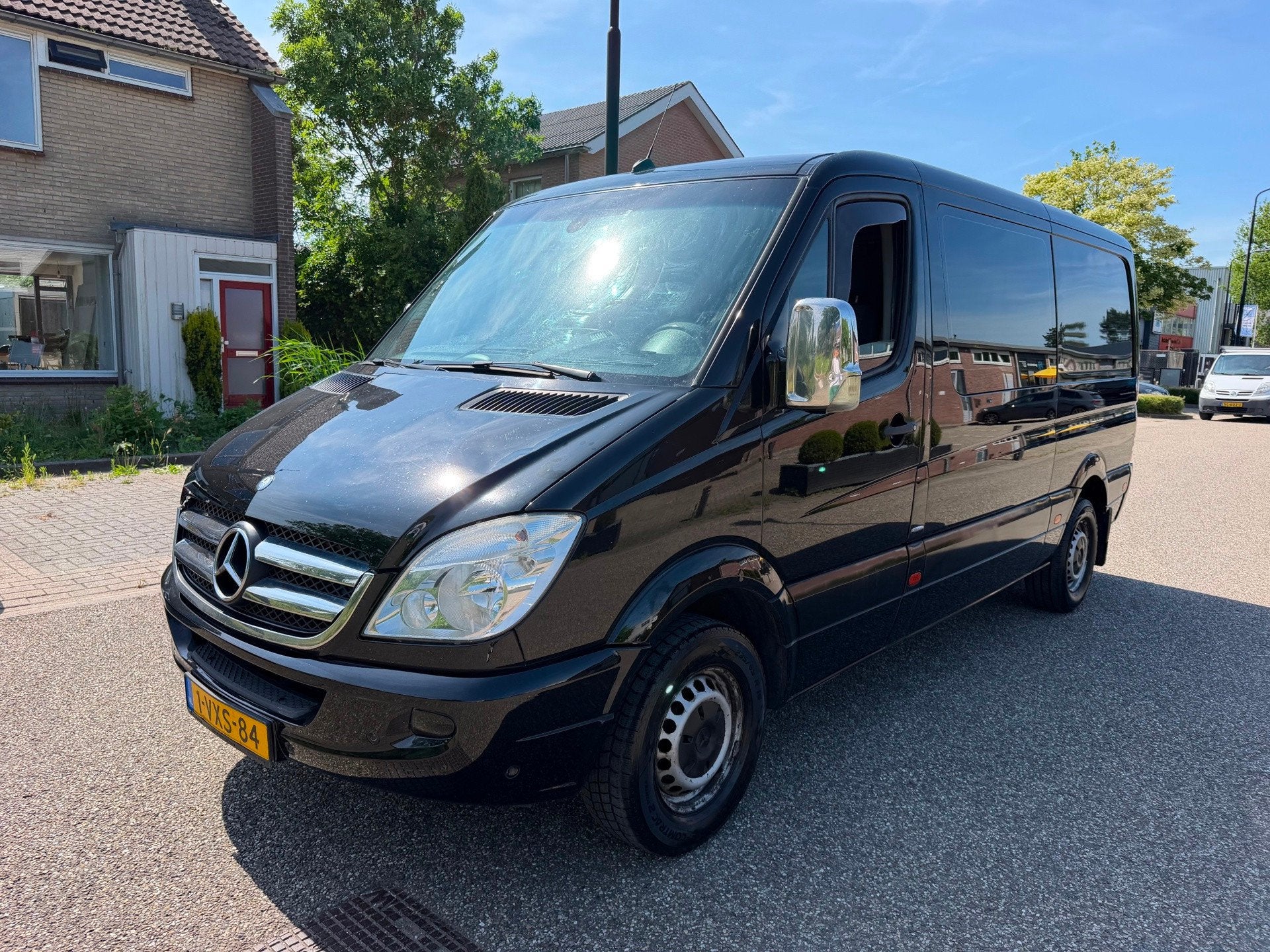 Mercedes-Benz Sprinter 213 2.2 CDI 366 HD DC, Auto's, Bestelauto's, Automaat, Euro 5, Achterwielaandrijving, Gebruikt