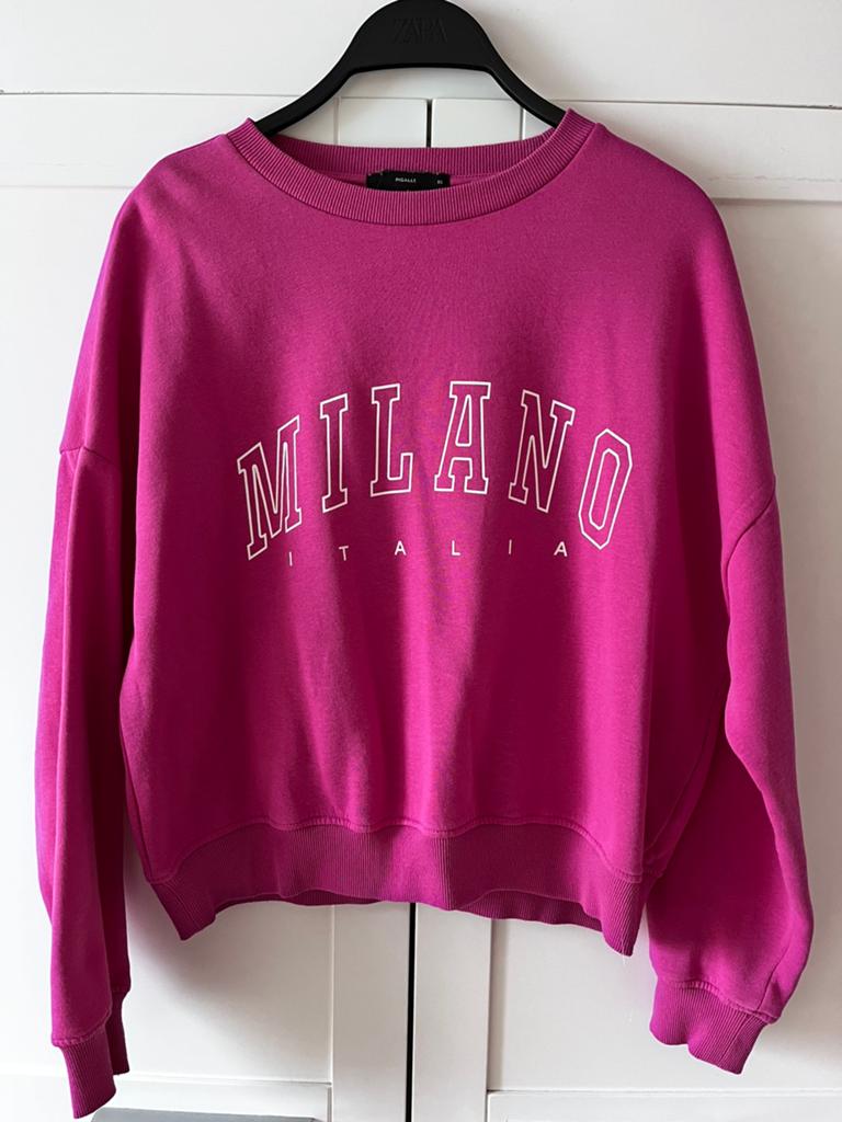 Mooie roze sweater Pigalle maat XS, Ophalen of Verzenden, Gedragen, Maat 34 (XS) of kleiner, Roze