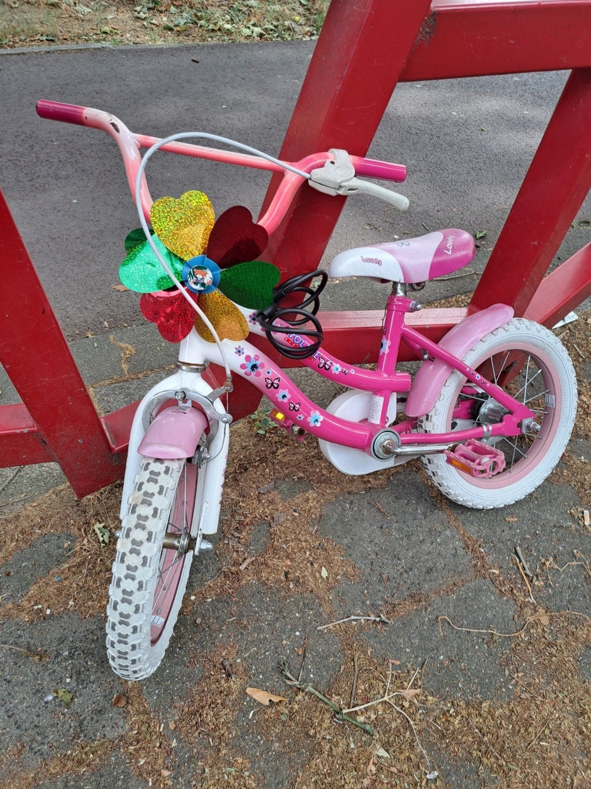 Meisjes kinderfiets, Fietsen en Brommers, Fietsen | Kinderfietsjes, Ophalen of Verzenden, Minder dan 16 inch
