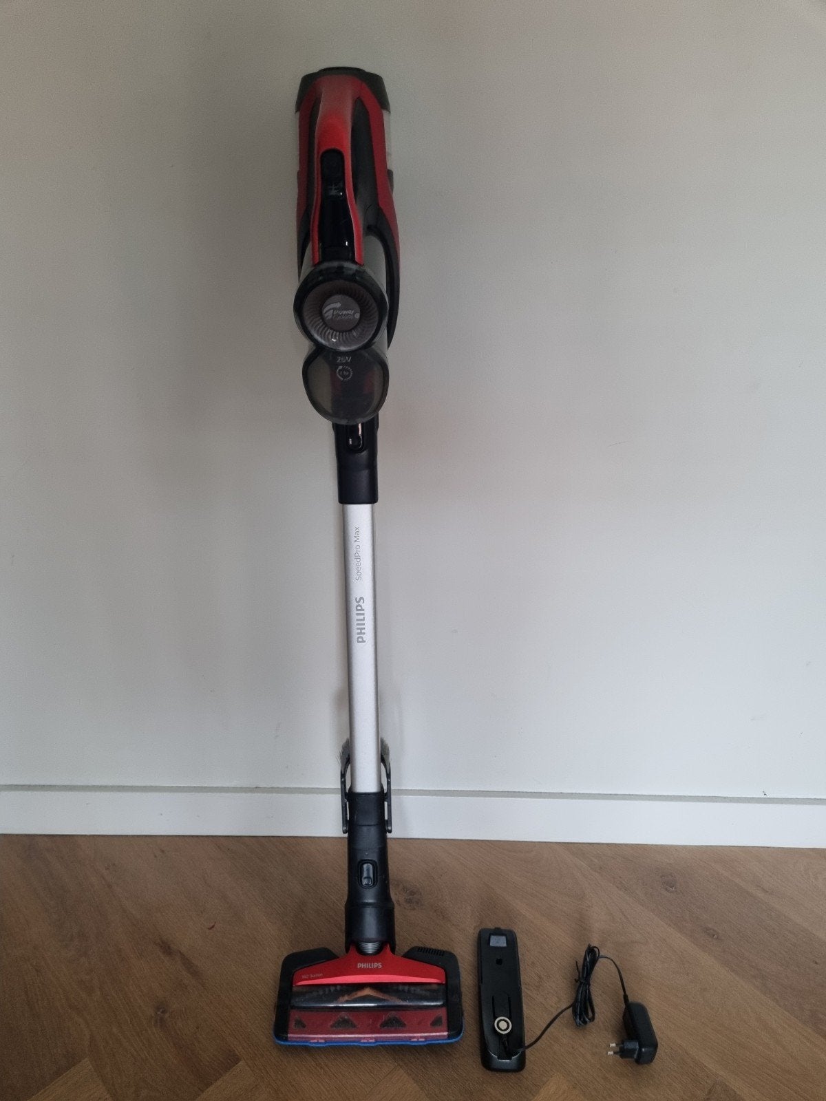 Philips SpeedPro Max Steelstofzuiger - Draadloos & Krachtig, Witgoed en Apparatuur, Ophalen, Gebruikt, Philips, Draadloos