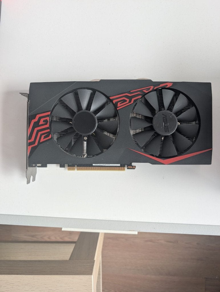 Asus RX570 o4g - Defect, Computers en Software, PCI-Express 3, AMD, HDMI, Ophalen of Verzenden