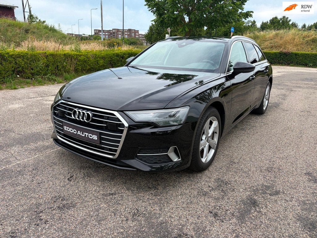 Audi A6 Avant 50 TDI Quattro V6 Pro Line ALL IN, Auto's, Audi, Automaat, Stof, Gebruikt, Zwart