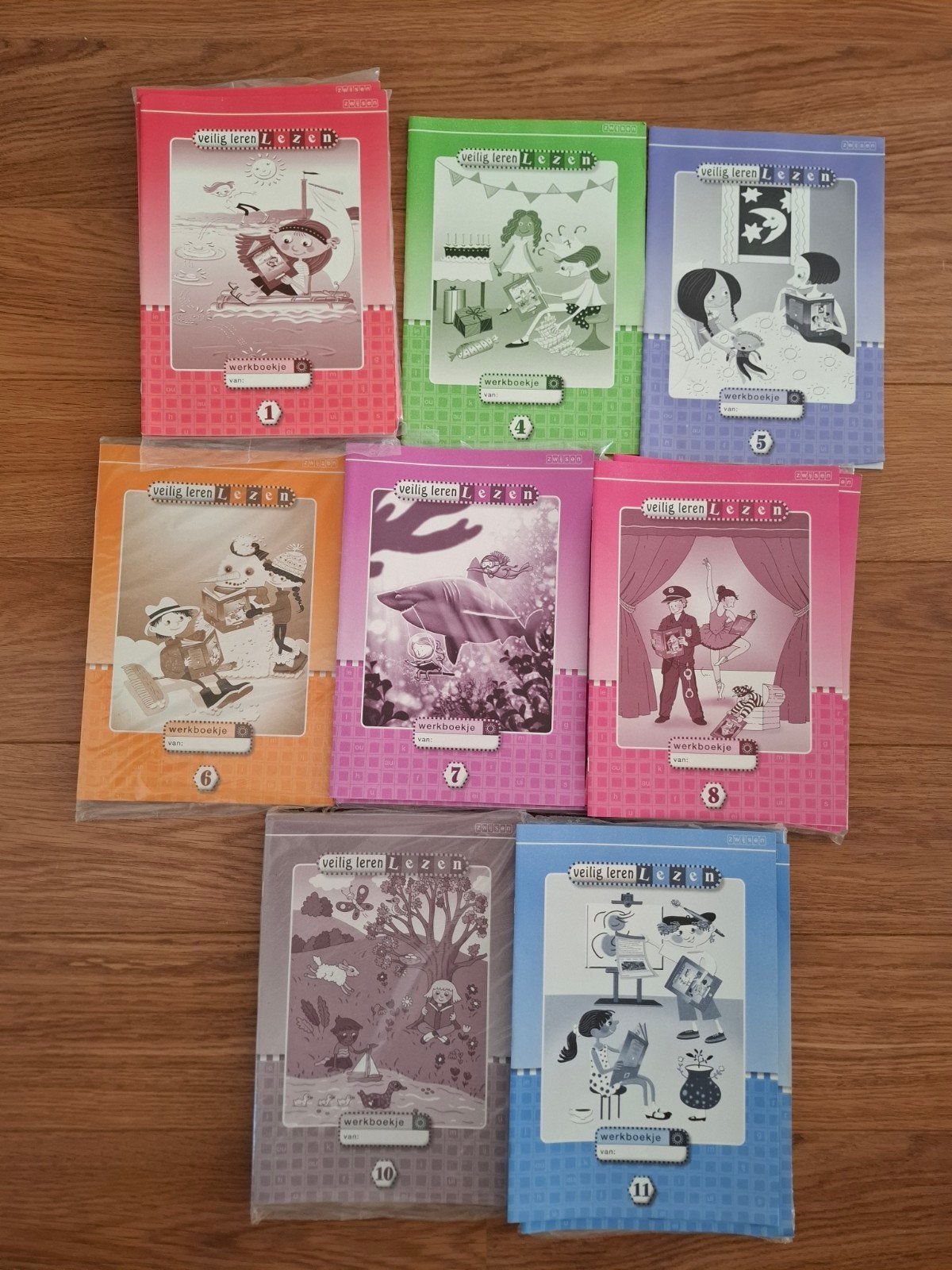 Veilig leren lezen zon werkboekjes groep 3, Boeken, Nieuw, Ophalen of Verzenden, Zwijsen, Nederlands
