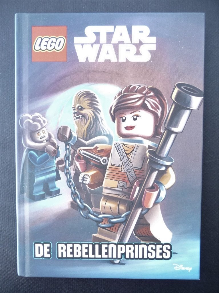 BOEK LEGO, STAR WARS DE REBELLENPRINSES, LEGO, Verzamelen, Star Wars, Verzenden, Zo goed als nieuw, Gebruiksvoorwerp