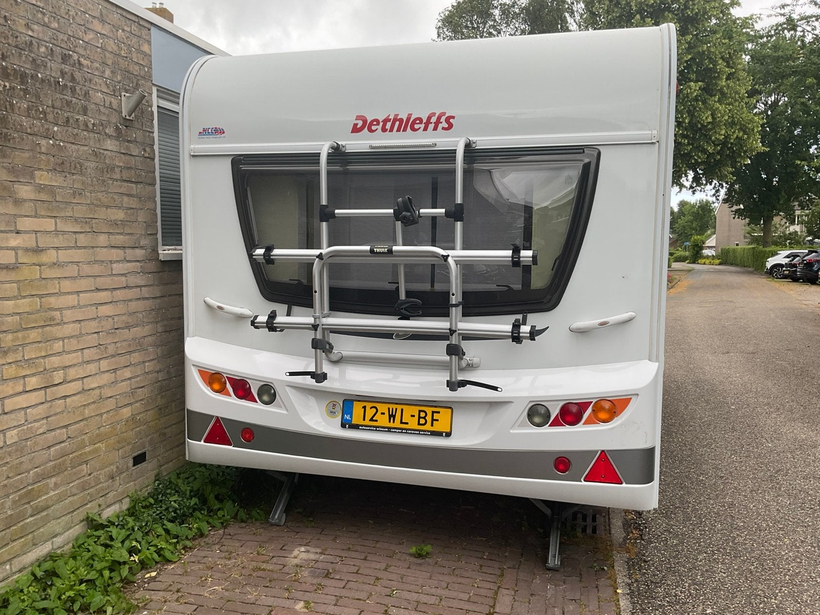 Caravan Dethleffs C’go 475FR, Ringverwarming, Rondzit, Frans bed, Particulier
