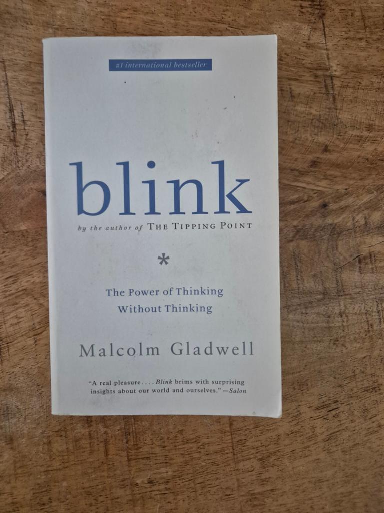 Blink - Malcolm Gladwell, Boeken, Gelezen, Sociale psychologie, Malcolm Gladwell, Ophalen of Verzenden