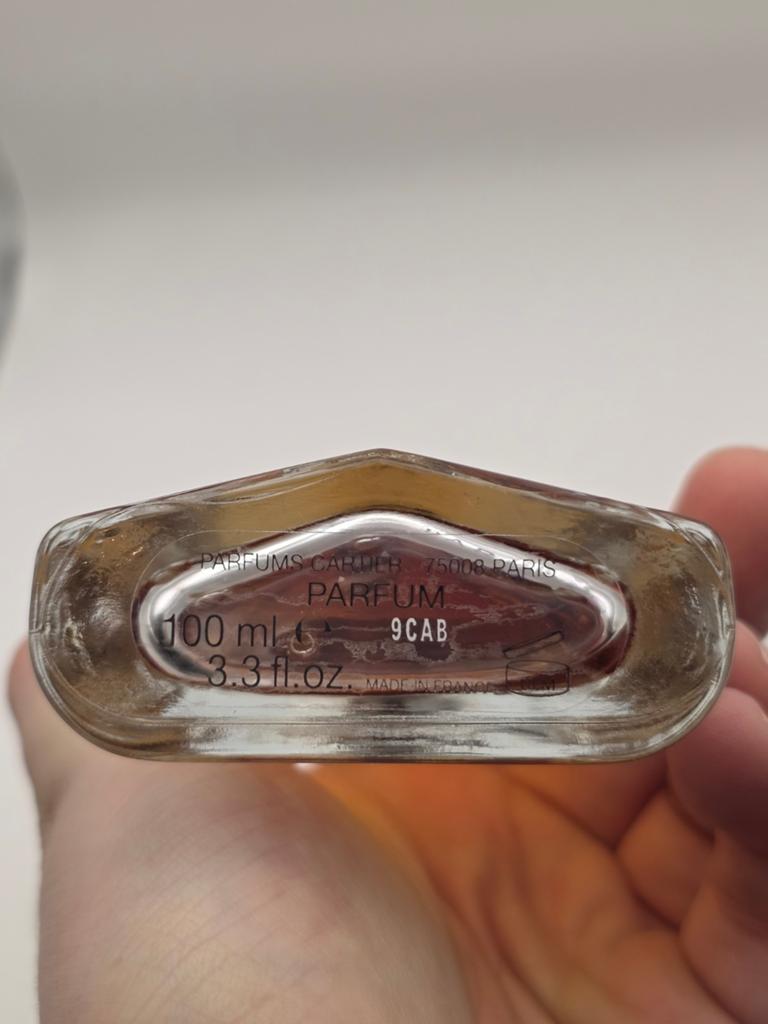 Cartier Declaration Parfum 100ML, Ophalen of Verzenden, Nieuw
