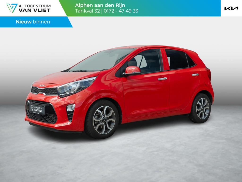 Kia Picanto 1.0 DPi DynamicPlusLine | Navigatie | Achteruitr, Voorwielaandrijving, 12 maanden, Stof, Gebruikt