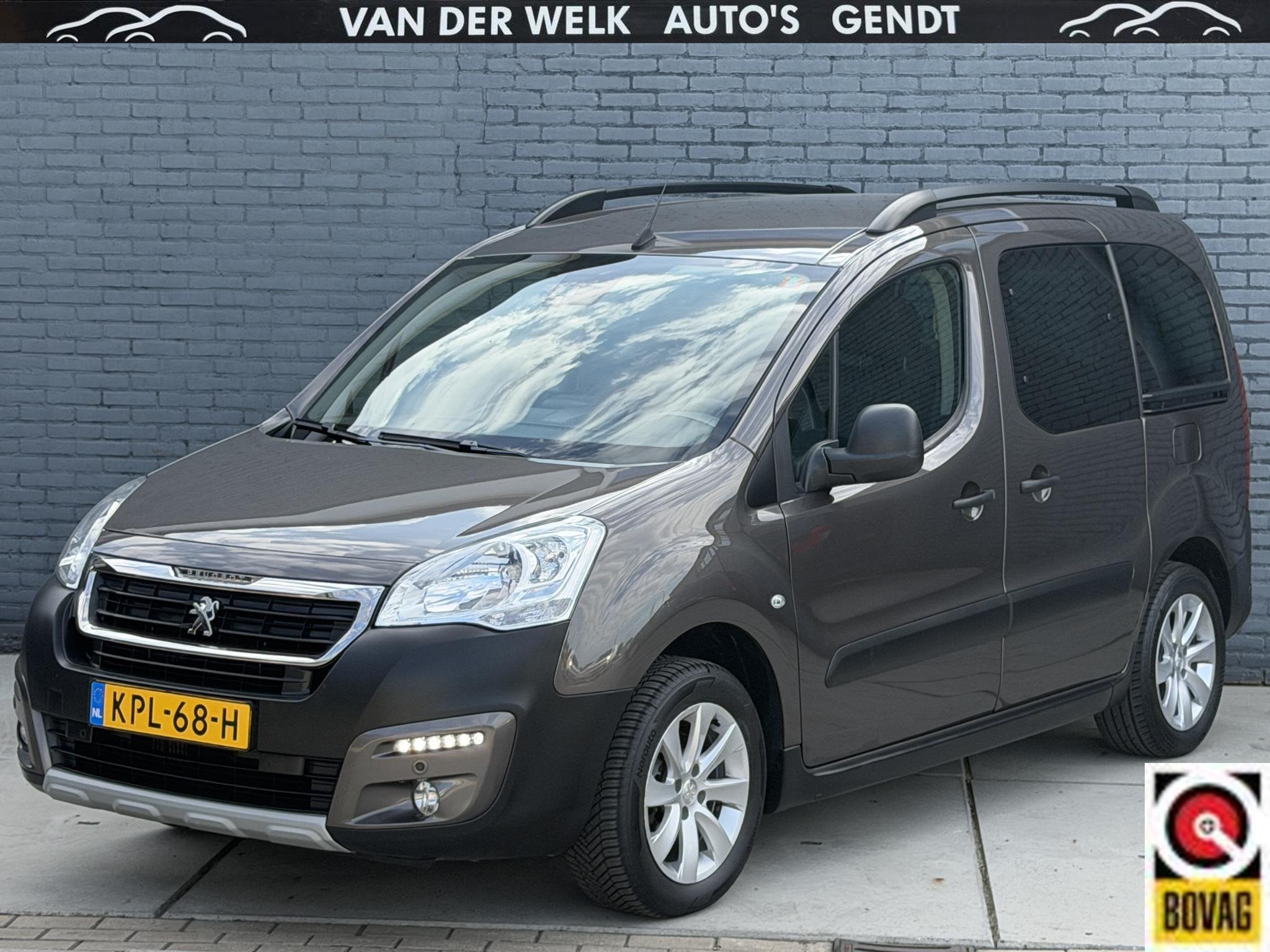 Peugeot Partner Tepee 1.2 PureTech Active, Voorwielaandrijving, 12 maanden, Stof, Gebruikt