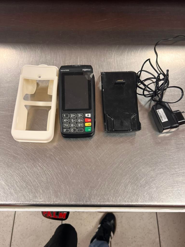 ingenice 500 pin apparaat, Ophalen of Verzenden, Zo goed als nieuw, Zwart