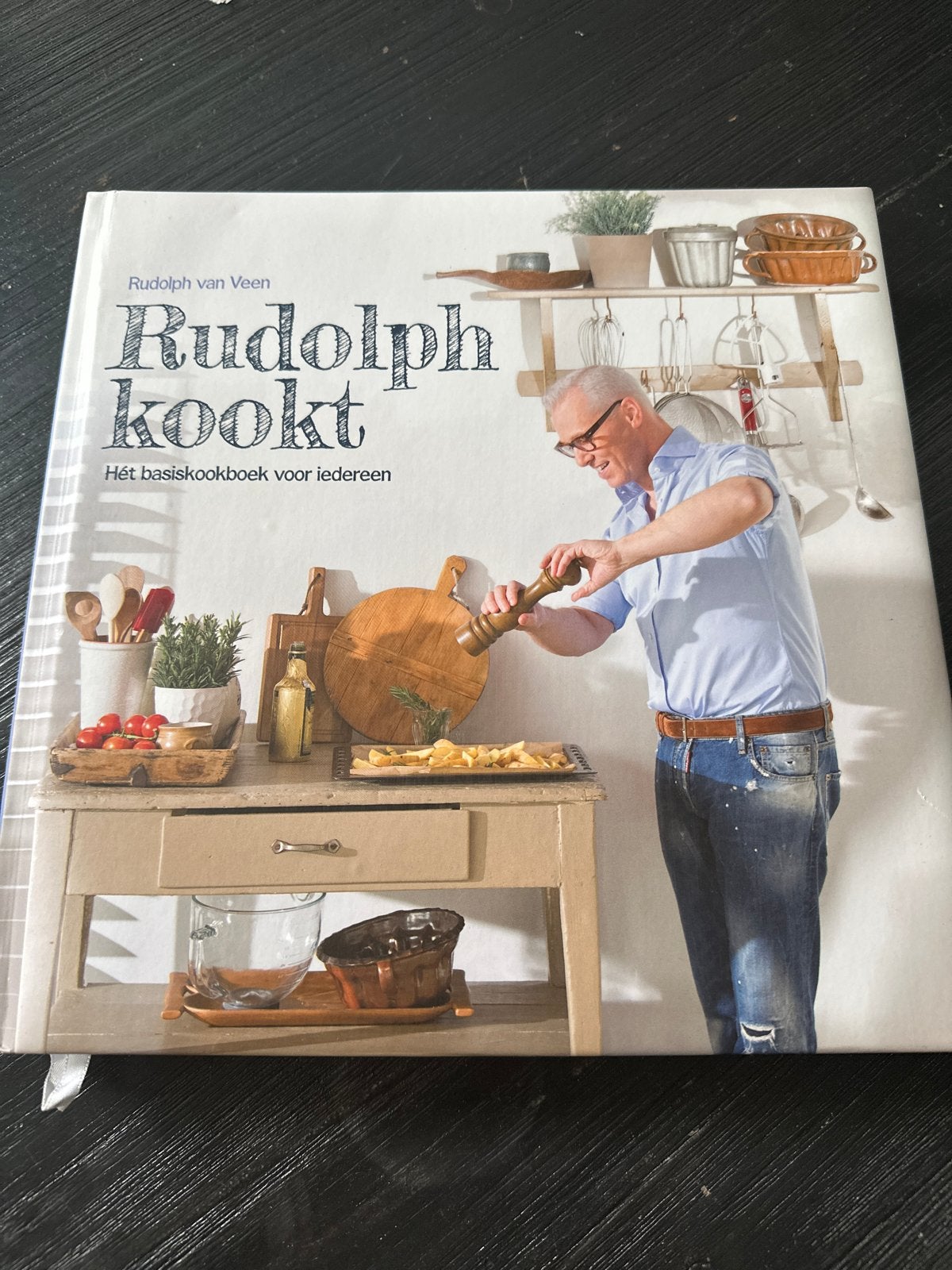 Rudolph kookt - Hét basiskookboek voor iedereen, Ophalen of Verzenden, Zo goed als nieuw, Overige gebieden, Voorgerechten en Soepen