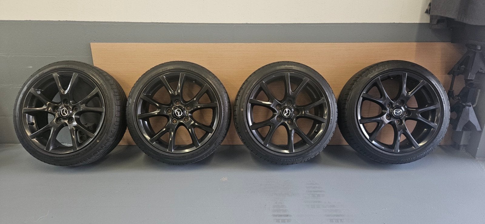 Diverse Mazda MX-5 onderdelen.(Velgen, H&R veren, dempers), Ophalen, Gebruikt, Mazda