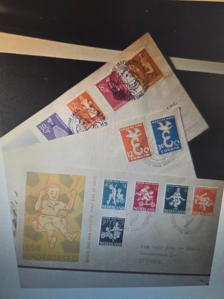 @@ E34, E35, en E36 beschreven 1958 @@, Ophalen of Verzenden, Beschreven, Nederland