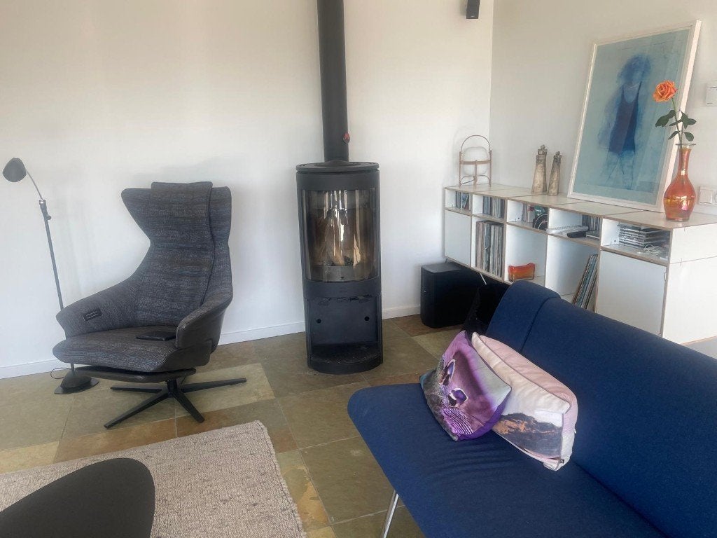 Houtkachel Jotul F 481, Ophalen, Houtkachel, Zo goed als nieuw, Vrijstaand