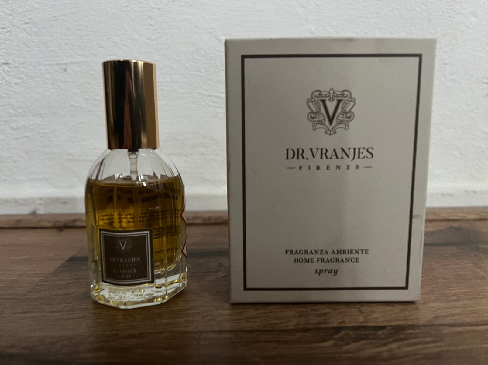 Dr. Vranjes Home Spray, Ophalen