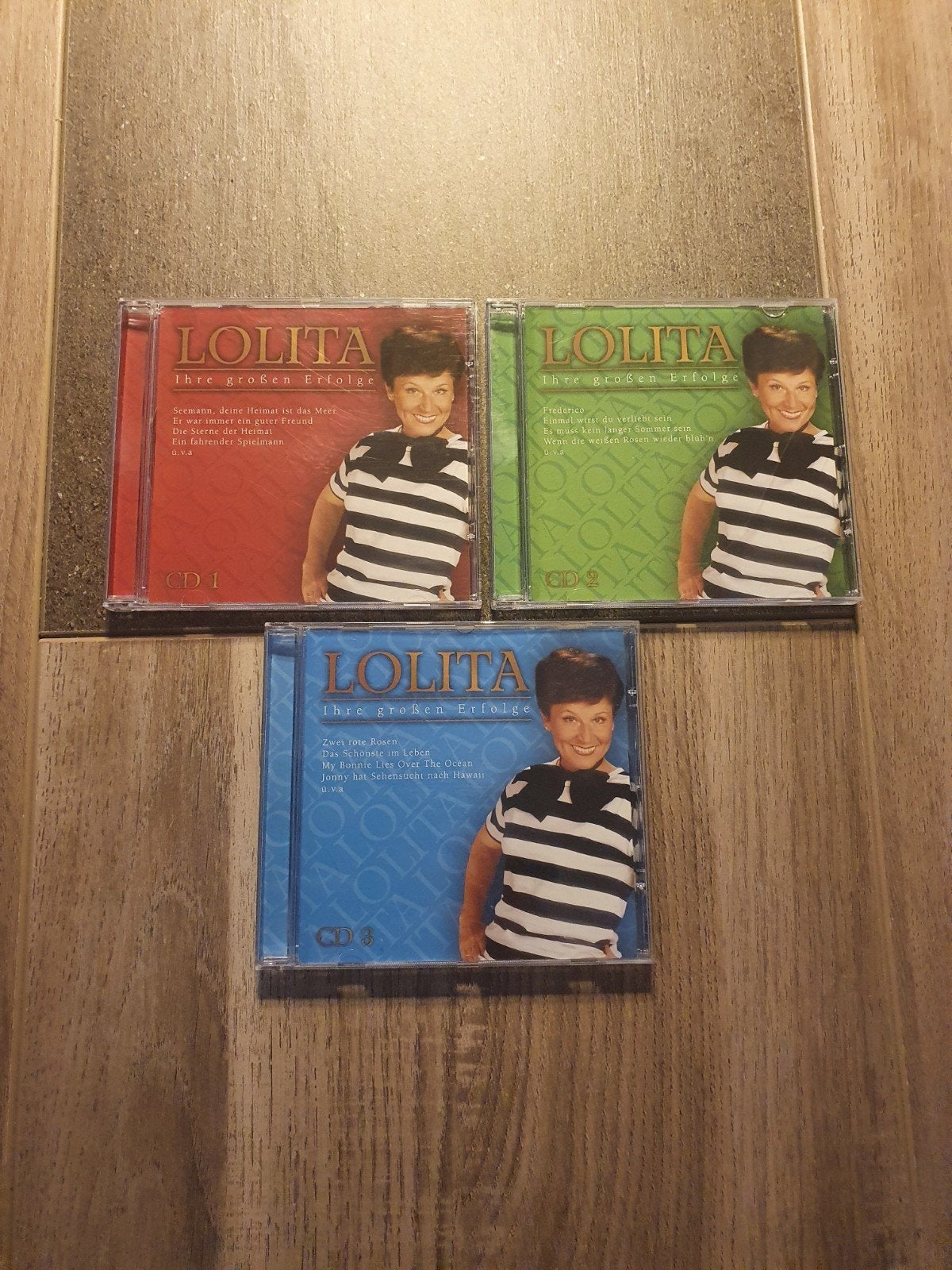 3x cd lolita, Ophalen of Verzenden, Zo goed als nieuw
