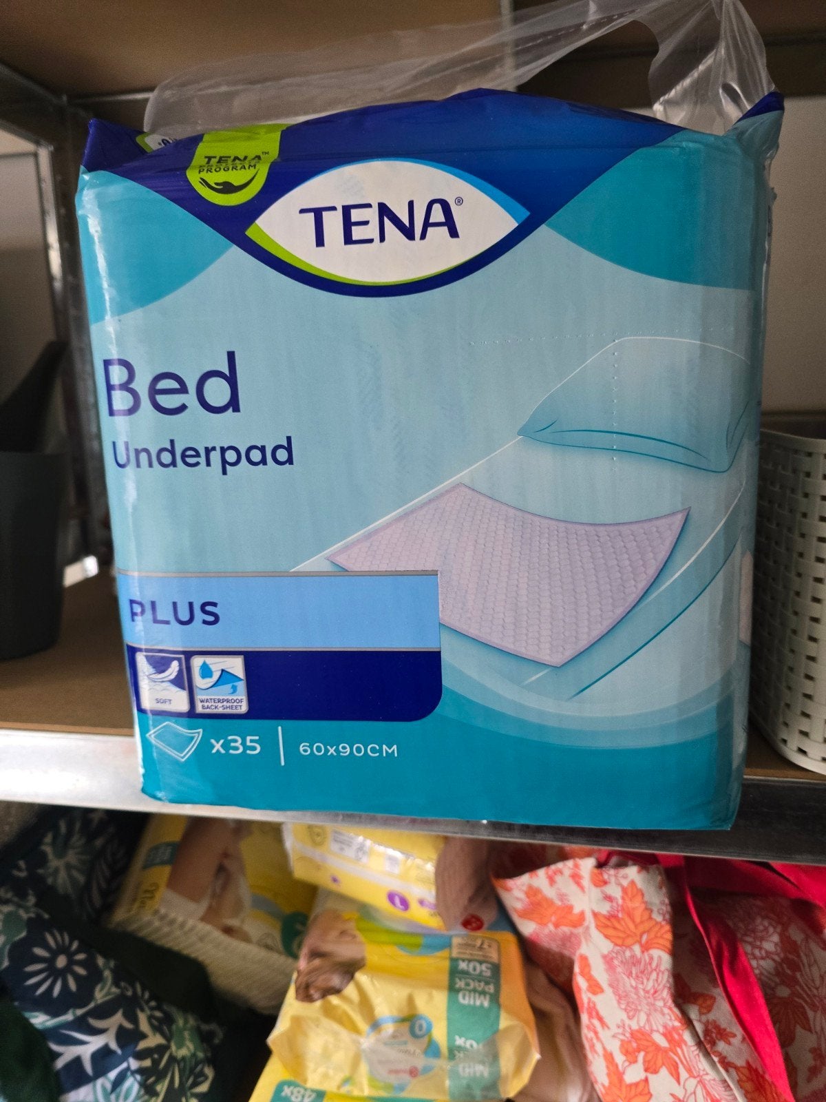 Tena onderleggers, Diversen, Verpleegmiddelen, Ophalen of Verzenden