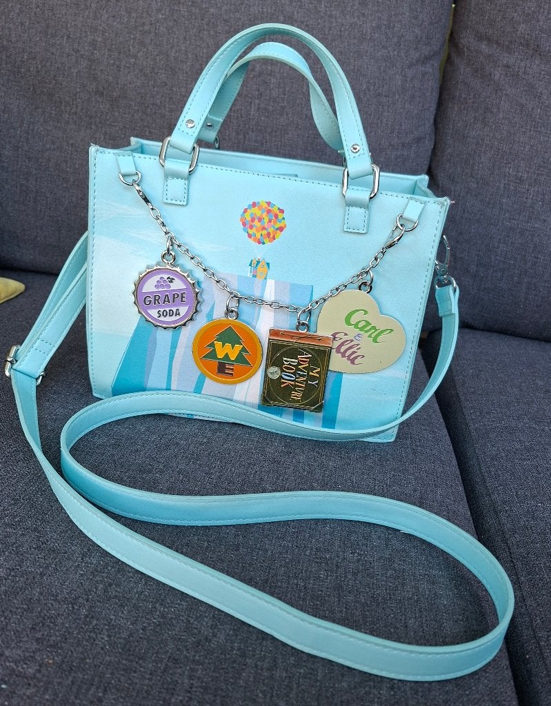 Up ( Disneystore) handtas / handbag, Ophalen of Verzenden, Overige figuren, Zo goed als nieuw, Tas, Koffer of Zak