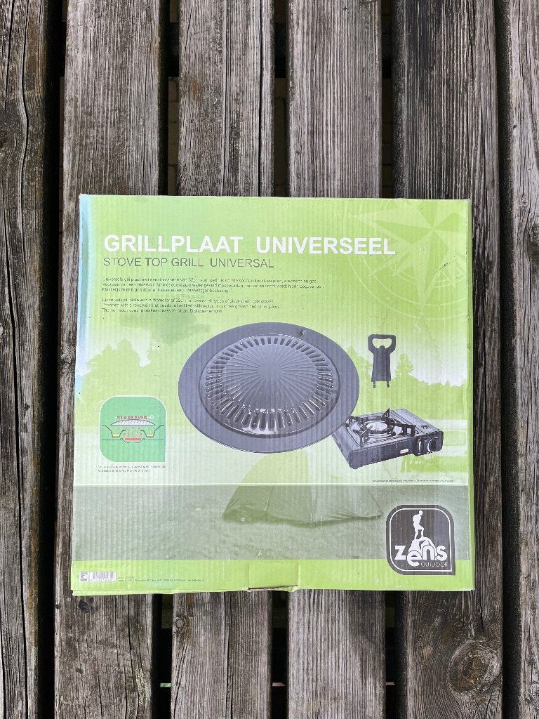 Grilplaat Universeel, Ophalen, Nieuw