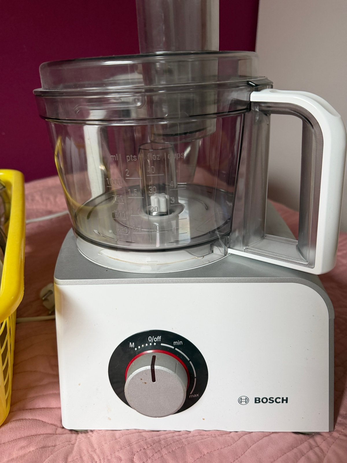 Bosch keukenmachine nauwelijks gebruikt, Ophalen, Zo goed als nieuw