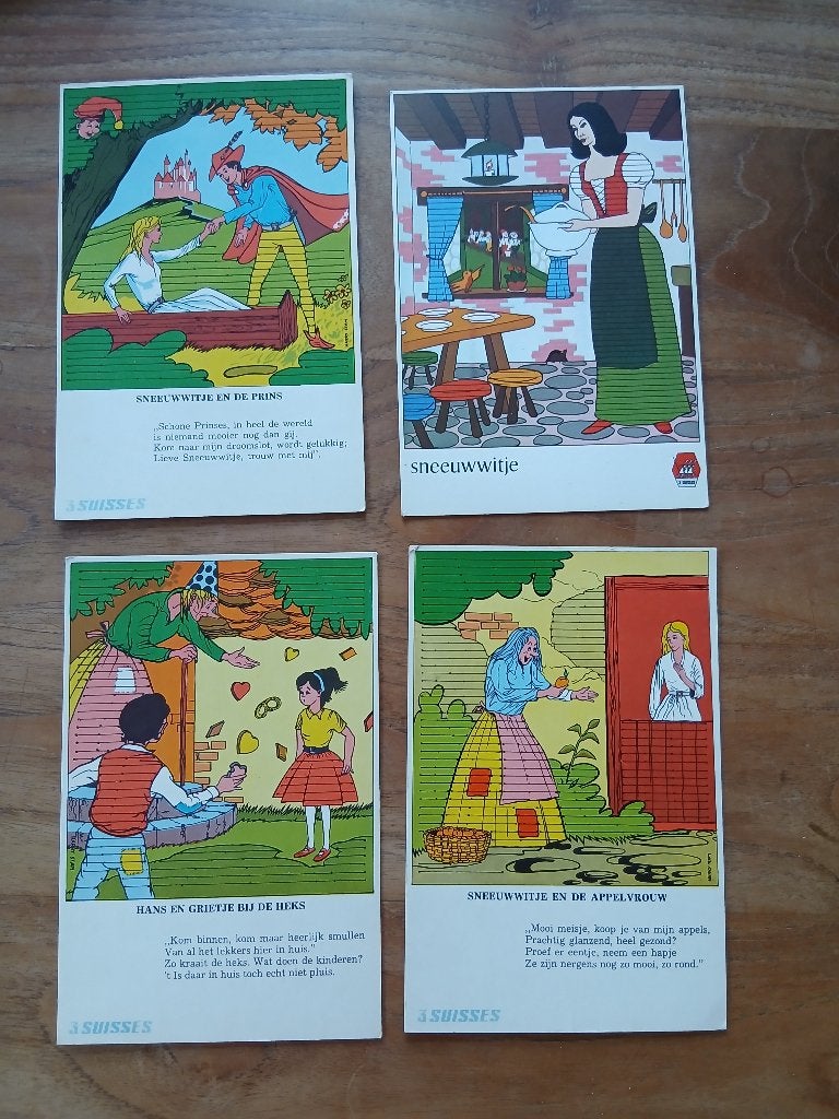 Vintage burduur kaarten, Ophalen of Verzenden, Zo goed als nieuw, Overige thema's, Overige typen
