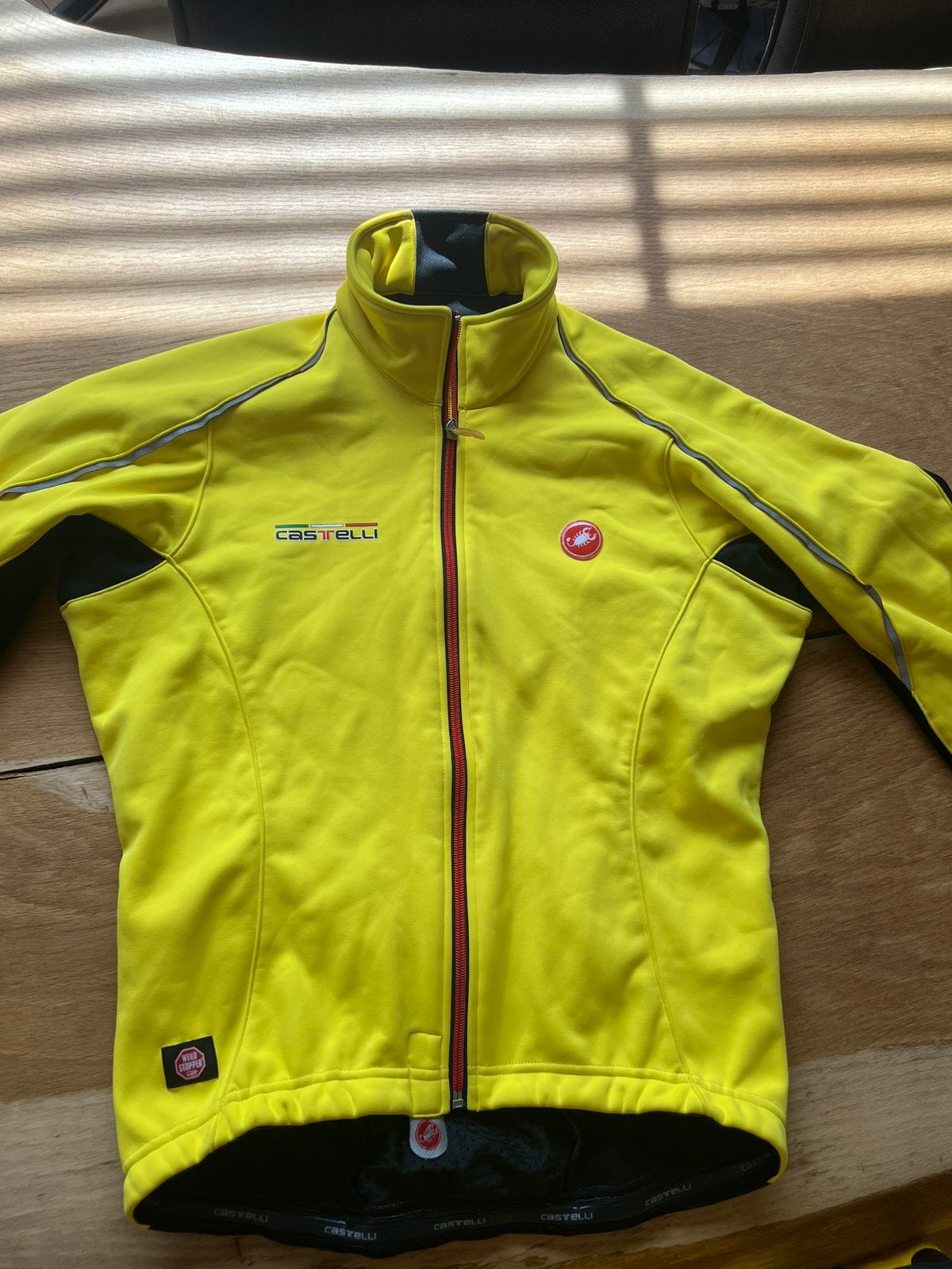castelli winter jacket, Ophalen of Verzenden, Zo goed als nieuw, Bovenkleding