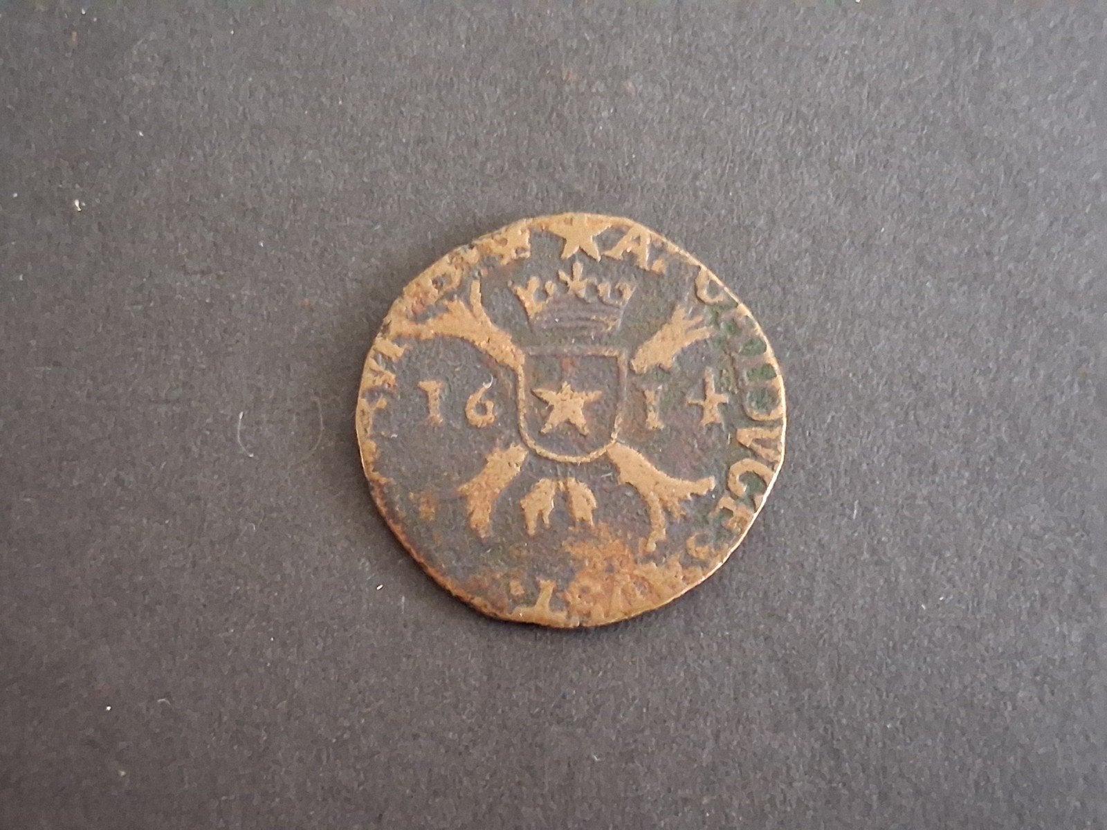 Maasstricht Oord 1614, Postzegels en Munten, Munten | Nederland, Verzenden, Vóór koninkrijk, Losse munt
