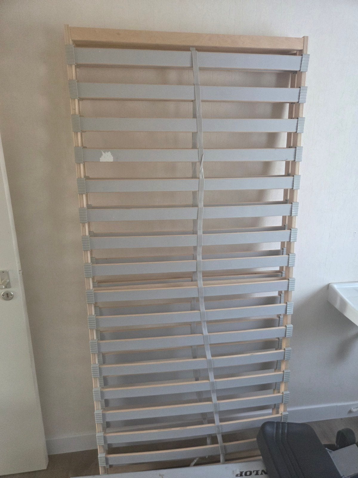 2x Lattenbodem 90x180 cm, Huis en Inrichting, Gebruikt, 90 cm, Tweepersoons, Hout