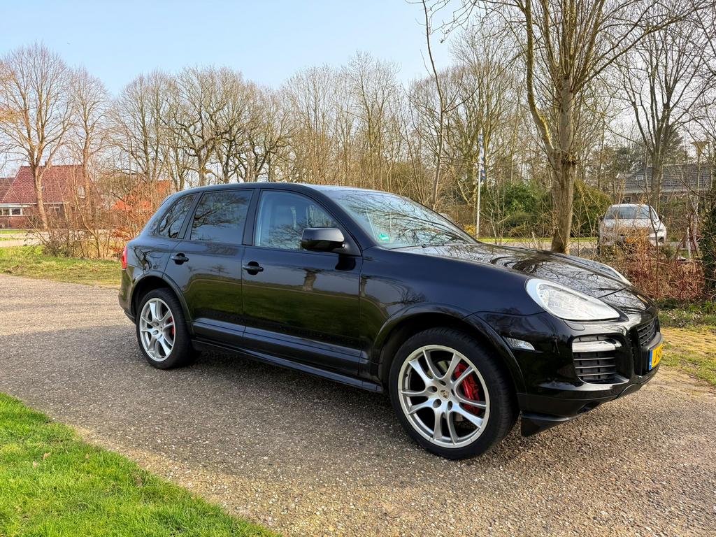 Porsche Cayenne GTS 4.8 V8 | Dealer onderhouden | Youngtimer, Automaat, Cayenne, 2220 kg, Alcantara