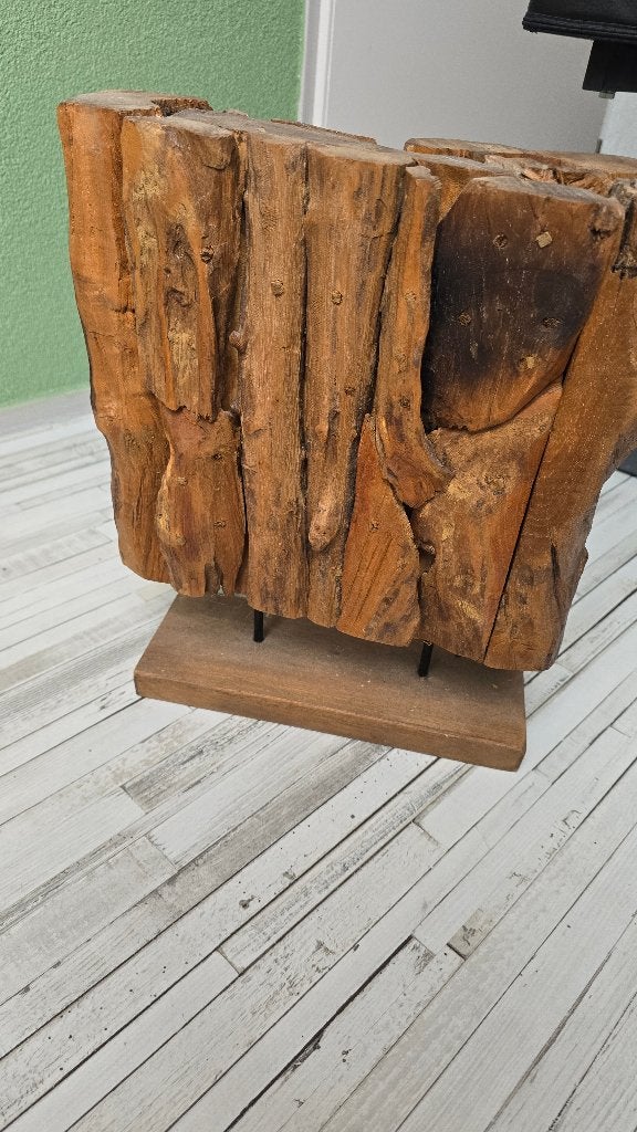 Drijfhout accessoire, Hout, Ophalen of Verzenden, Zo goed als nieuw, Bruin