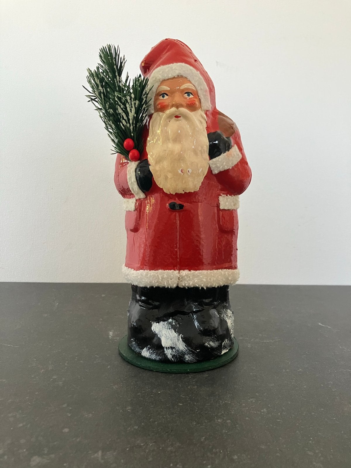 Prachtige oude kerstman, Diversen, Ophalen of Verzenden, Gebruikt