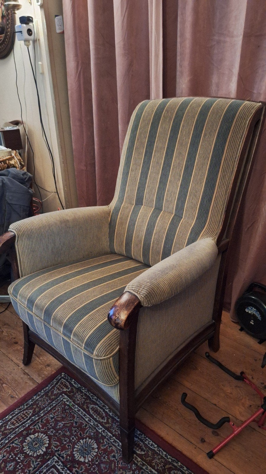 Stevige stoel, Ophalen, Gebruikt, 75 tot 100 cm