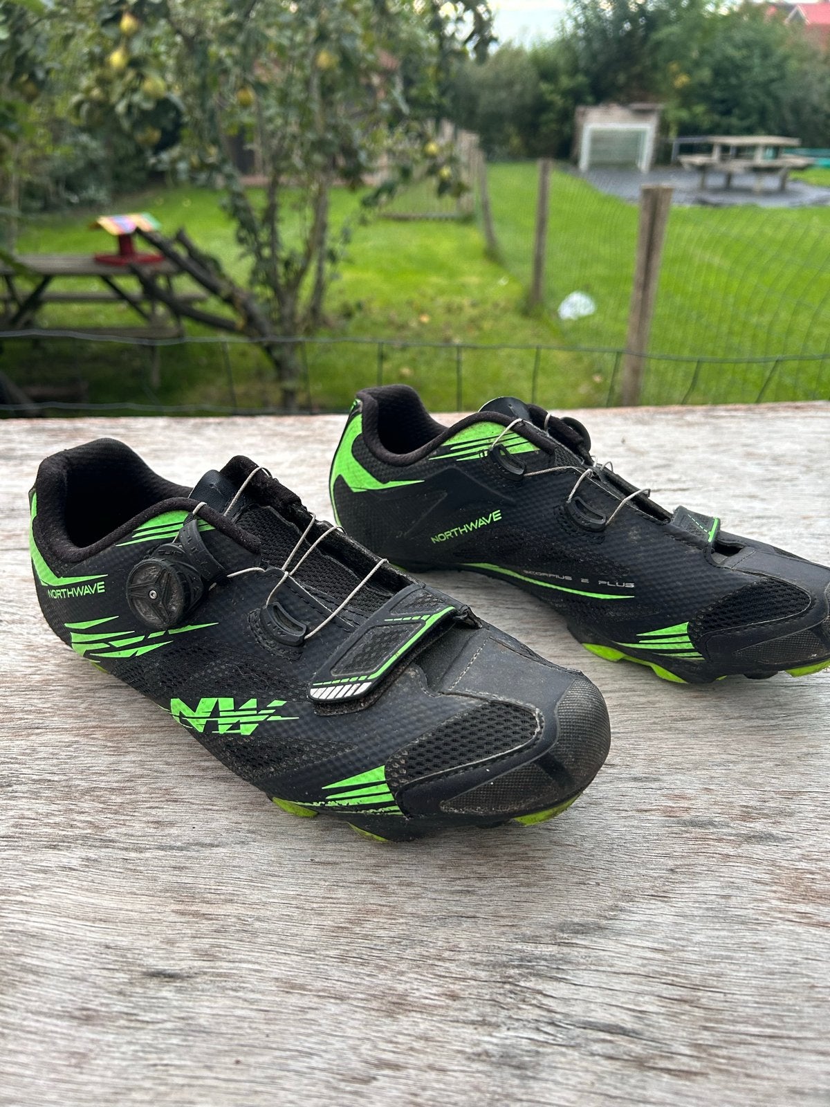 Northwave Scorpius 2 Plus MTB Schoenen Maat 43, Fietsen en Brommers, Gebruikt, Heren, Schoenen, Overige maten