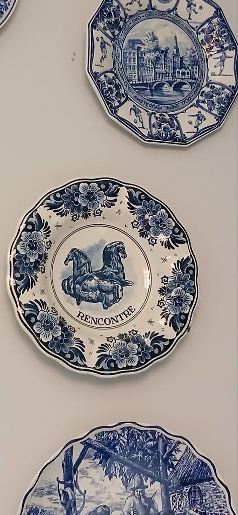 Delfts blauw, Antiek en Kunst, Ophalen of Verzenden