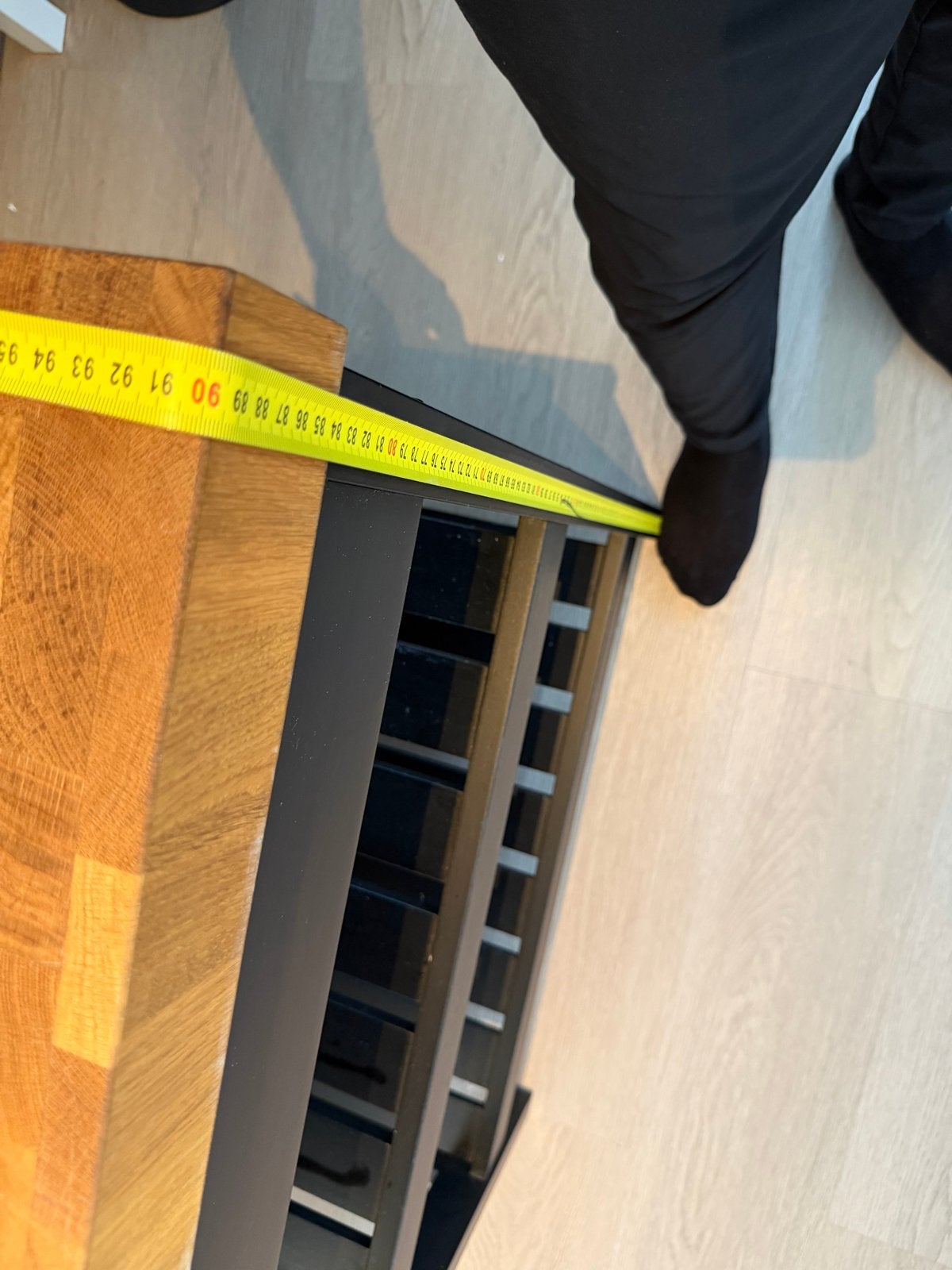 VADHOLMA - IKEA keukeneiland, Ophalen, Hout, Keukentrolley, Zo goed als nieuw