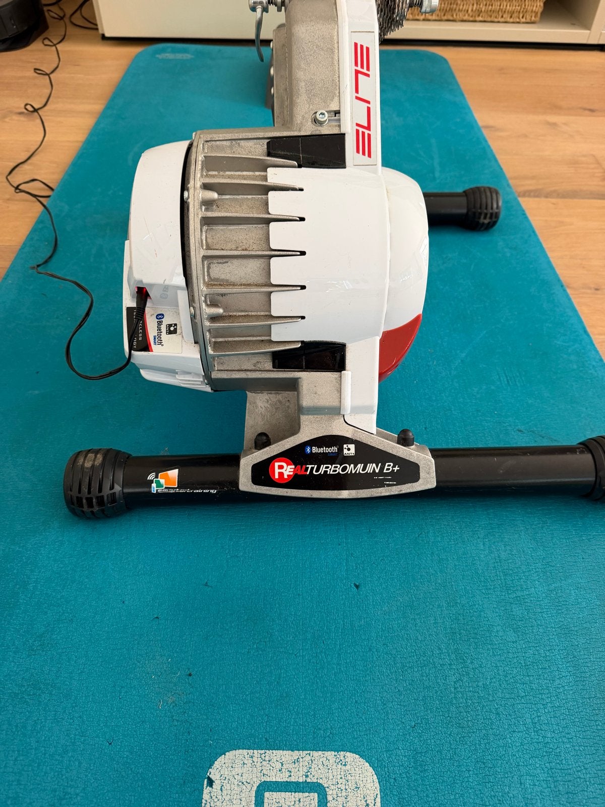 Elite Real Turbo Muin B+ fietstrainer, Sport en Fitness, Ophalen, Gebruikt, Overige typen