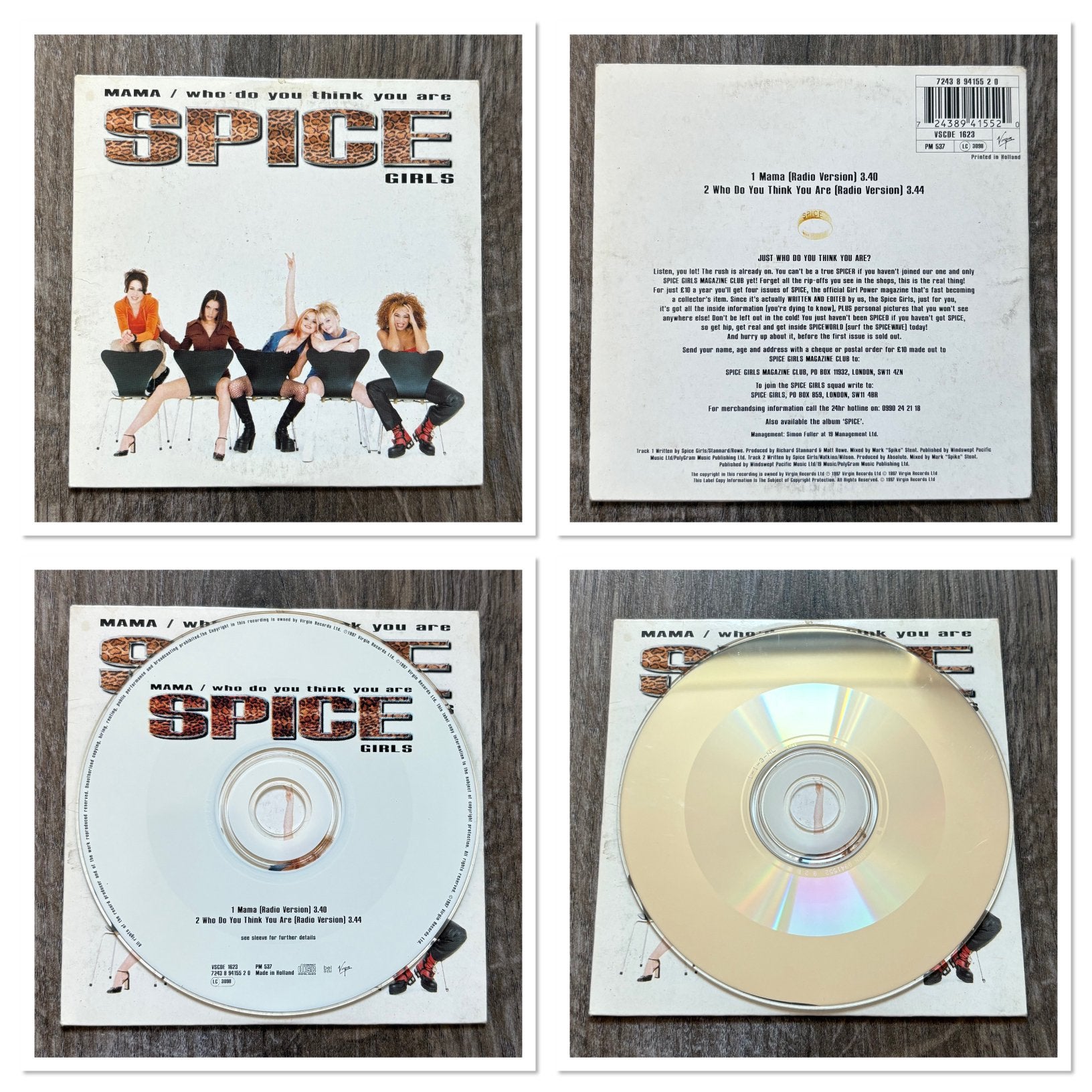 Spice Girls: Mama, Ophalen of Verzenden